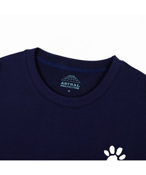 ASTRAL PROJECTION(アストラルプロジェクション)の「ドゥドゥルパピー オーバーサイズ ロングスリーブTシャツ_ネイビー(Tシャツ/カットソー・メンズ・その他・LARGE/MEDIUM/X-LARGE/XX-LARGE)」の3枚目の写真