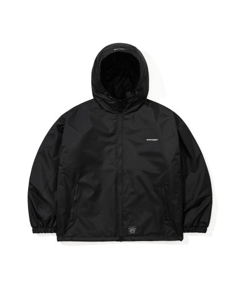 DAIRIKU / ダイリク Big-Sleeve Tucked Tweed Coat