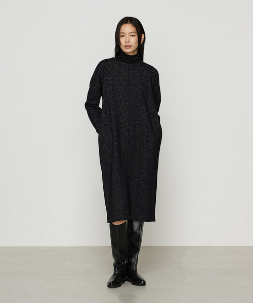 COMME CA(コムサ)の「〔 TALLサイズ 〕 ウールリバーツイード調 ワンピース(ワンピース・レディース・トップグレー・13号/15号)」の3枚目の写真