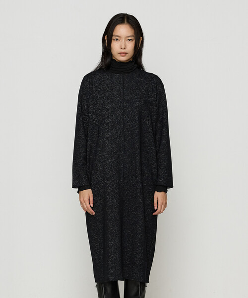 COMME CA(コムサ)の「〔 TALLサイズ 〕 ウールリバーツイード調 ワンピース(ワンピース・レディース・トップグレー・13号/15号)」の5枚目の写真