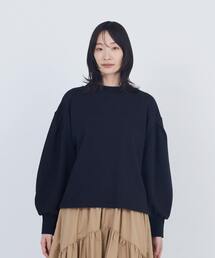 ボリュームスリーブカットソープルオーバー