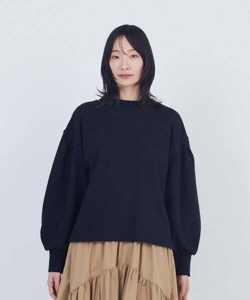 ボリュームスリーブカットソープルオーバー