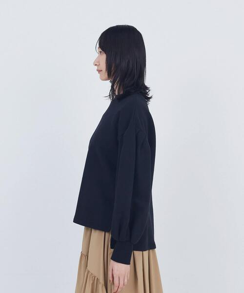 ADIEU TRISTESSE(アデュートリステス)の「ボリュームスリーブカットソープルオーバー(Tシャツ/カットソー・レディース・ピンク/ブラック/グレー・FREE)」の16枚目の写真
