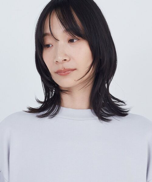 ADIEU TRISTESSE(アデュートリステス)の「ボリュームスリーブカットソープルオーバー(Tシャツ/カットソー・レディース・ピンク/ブラック/グレー・FREE)」の5枚目の写真