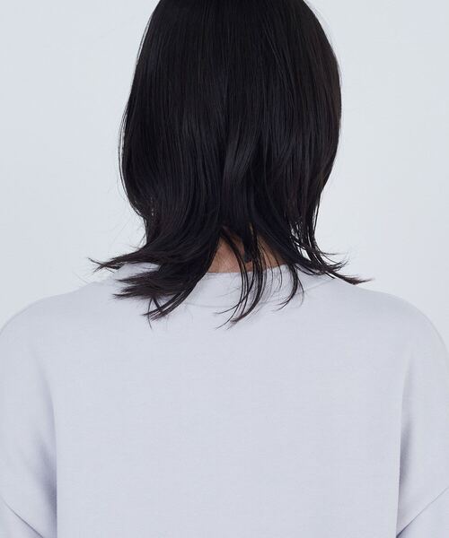 ADIEU TRISTESSE(アデュートリステス)の「ボリュームスリーブカットソープルオーバー(Tシャツ/カットソー・レディース・ピンク/ブラック/グレー・FREE)」の6枚目の写真
