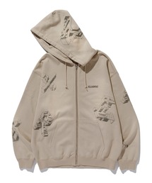 XLARGE（エクストララージ）｜パーカー（ベージュ系）一覧 - WEAR