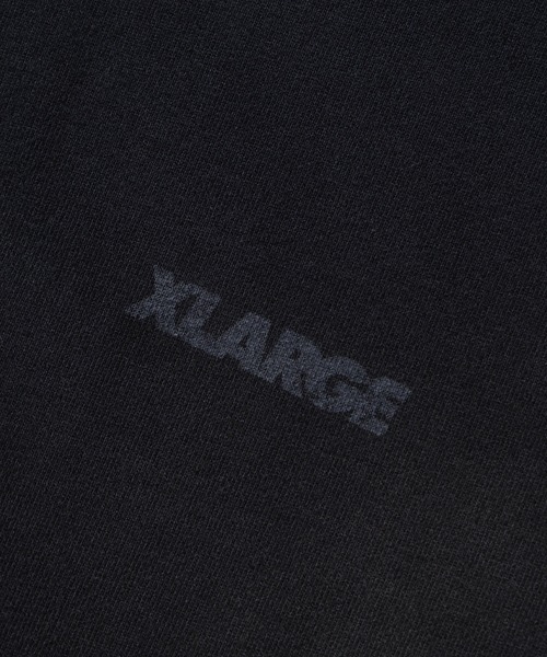XLARGE(エクストララージ)の「GEOMETRIC ZIP UP HOODED SWEATSHIRT(パーカー・メンズ・ブラック/ベージュ/ネイビー・S/M/L/XL)」の16枚目の写真
