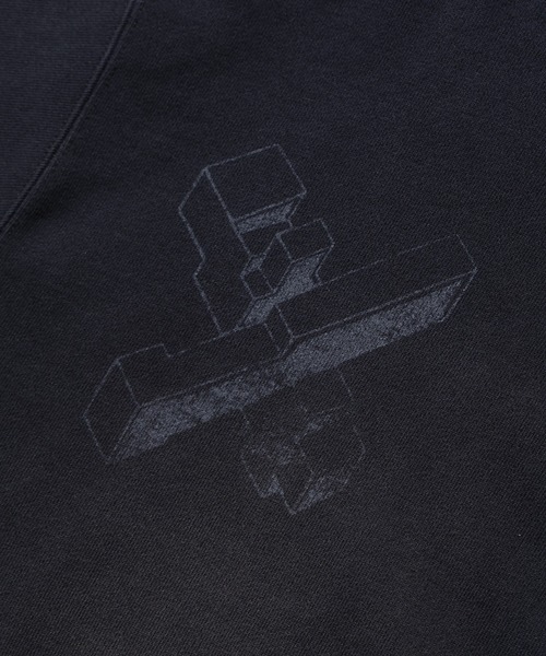 XLARGE(エクストララージ)の「GEOMETRIC ZIP UP HOODED SWEATSHIRT(パーカー・メンズ・ブラック/ベージュ/ネイビー・S/M/L/XL)」の17枚目の写真