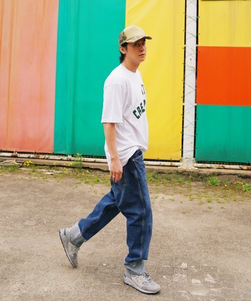 CREAM SODA LAB（クリームソーダラボ）の「1984クリエイティブ半袖Tシャツライトグレーグリーン（Tシャツ/カットソー・メンズ・その他・LARGE/MEDIUM/X-LARGE/XX-LARGE）」の7枚目の写真