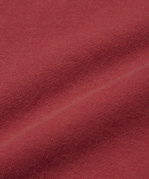 suade（スエード）の「CROPPED WASHED CREWNECK [RED]（スウェット・レディース・その他・SMALL/LARGE）」の6枚目の写真
