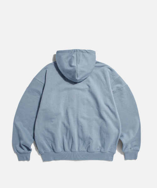 ESPIONAGE（エスピオナジ）の「Ribbed Shoulder Zip-Up Hoodie Misty Blue（スウェット・レディース・その他・LARGE/MEDIUM/X-LARGE）」の3枚目の写真