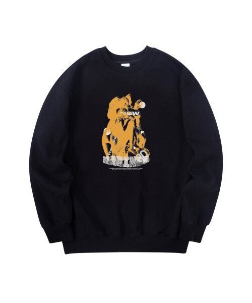 RADINEO(ラディネオ)の「プロメテウス スウェット ブラック(スウェット・メンズ・その他・LARGE/MEDIUM/X-LARGE)」の1枚目の写真