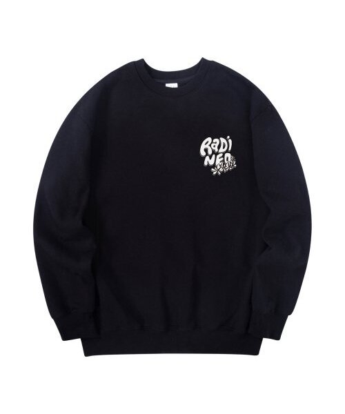 RADINEO(ラディネオ)の「フラワリースウェット ブラック(スウェット・メンズ・その他・LARGE/MEDIUM/X-LARGE)」の2枚目の写真