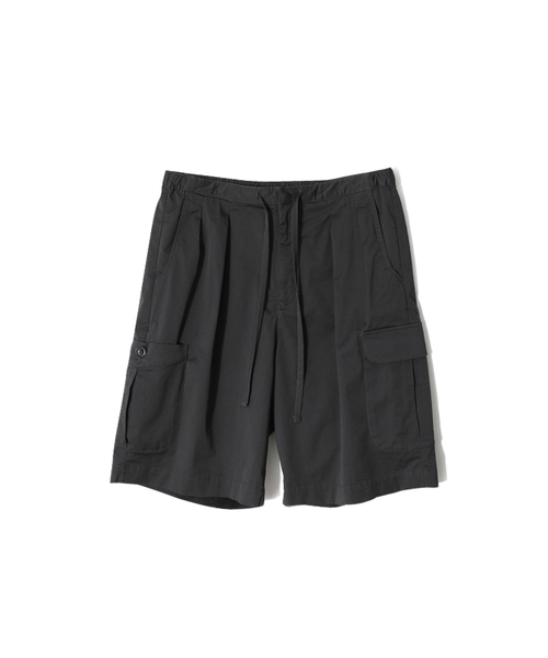 Keystone Cozy Half Pants Charcoal