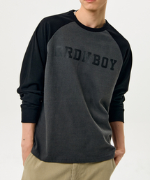 GARDENBOY Reglan T-shirt (black mix)