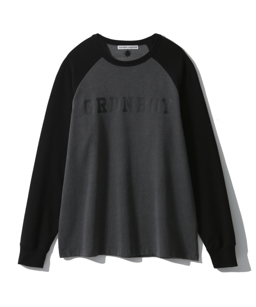 GARDEN EXPRESS(ガーデンエクスプレス)の「GARDENBOY Reglan T-shirt (black mix)(Tシャツ/カットソー・メンズ・その他・LARGE/X-LARGE)」の2枚目の写真