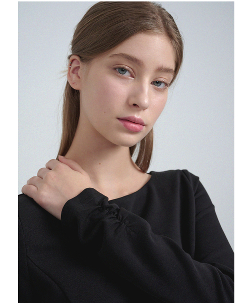 MICANE(ミケーネ)の「モーガン Hラインロングドレス(ワンピース・レディース・ブラック・LARGE/X-LARGE/XX-LARGE/SMALL/MEDIUM)」の4枚目の写真