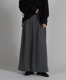 select MOCA Et | 【Et】Tuck Wide Relaxed Pants(その他パンツ)
