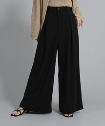 select MOCA Et | 【Et】Tuck Wide Relaxed Pants(その他パンツ)