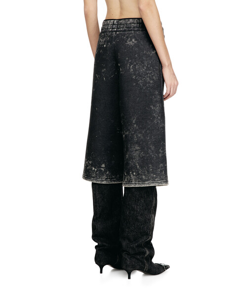 DIESEL（ディーゼル）の「ウィメンズ ハーフパンツ S-TYP（その他パンツ・レディース・ブラック・SMALL/MEDIUM/LARGE/X-LARGE）」の3枚目の写真