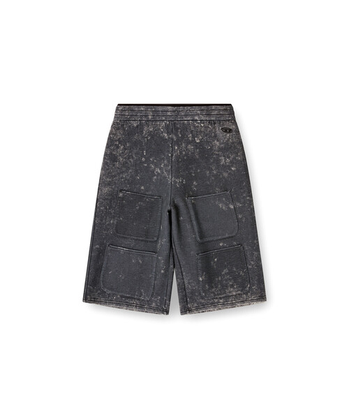 DIESEL（ディーゼル）の「ウィメンズ ハーフパンツ S-TYP（その他パンツ・レディース・ブラック・SMALL/MEDIUM/LARGE/X-LARGE）」の6枚目の写真