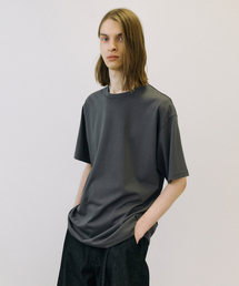 ENDOOR（エンドア）の「Supima premium 1/2 T-shirt (dark gray)（Tシャツ/カットソー）」