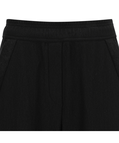 ANEW GOLF（アニューゴルフ）の「W FLEECE MIX SET UP JOGGER L/PT_BK（スウェットパンツ・レディース・その他・MEDIUM/LARGE/XX-SMALL/X-SMALL/SMALL）」の5枚目の写真