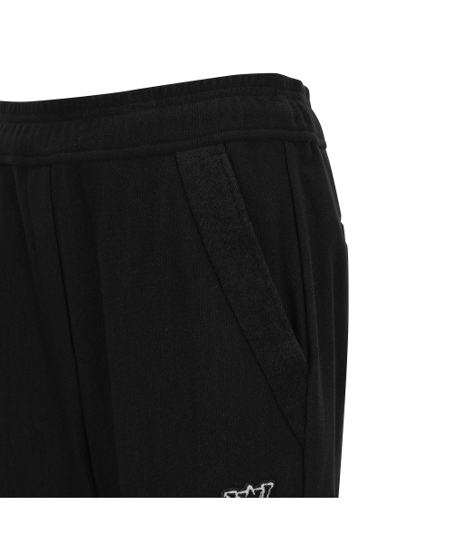 ANEW GOLF（アニューゴルフ）の「W FLEECE MIX SET UP JOGGER L/PT_BK（スウェットパンツ・レディース・その他・MEDIUM/LARGE/XX-SMALL/X-SMALL/SMALL）」の6枚目の写真