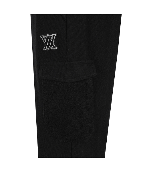 ANEW GOLF（アニューゴルフ）の「W FLEECE MIX SET UP JOGGER L/PT_BK（スウェットパンツ・レディース・その他・MEDIUM/LARGE/XX-SMALL/X-SMALL/SMALL）」の7枚目の写真
