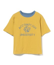 【7/16値下げ】リバーシブル プリント Tシャツ