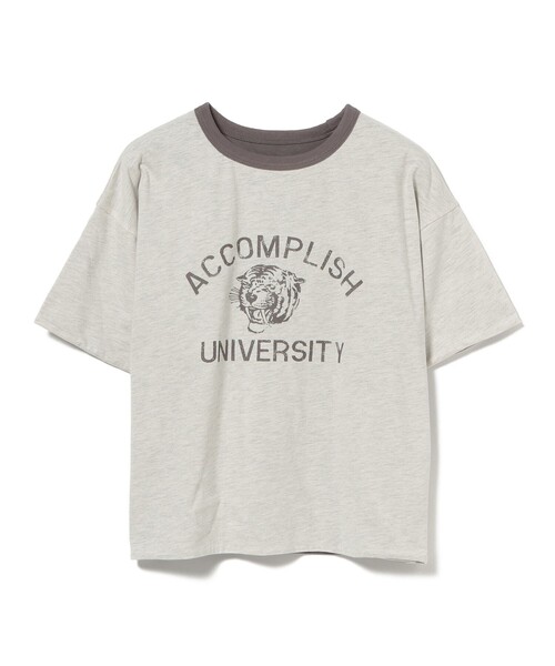 BEAMS HEART(ビームスハート)の「【7/16値下げ】リバーシブル プリント Tシャツ(Tシャツ/カットソー・レディース・ホワイト系その他5/グリーン/イエロー・FREE)」の21枚目の写真