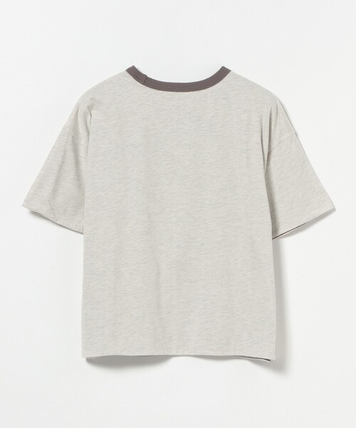 BEAMS HEART(ビームスハート)の「【7/16値下げ】リバーシブル プリント Tシャツ(Tシャツ/カットソー・レディース・ホワイト系その他5/グリーン/イエロー・FREE)」の19枚目の写真