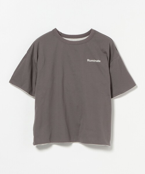 BEAMS HEART(ビームスハート)の「【7/16値下げ】リバーシブル プリント Tシャツ(Tシャツ/カットソー・レディース・ホワイト系その他5/グリーン/イエロー・FREE)」の16枚目の写真