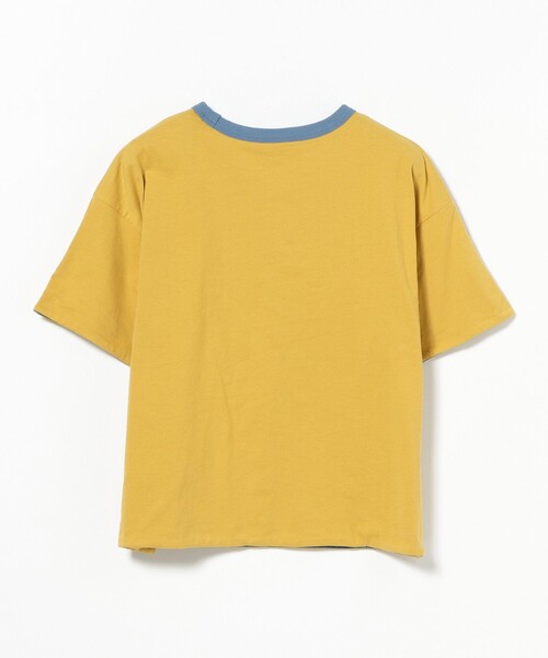 BEAMS HEART(ビームスハート)の「【7/16値下げ】リバーシブル プリント Tシャツ(Tシャツ/カットソー・レディース・ホワイト系その他5/グリーン/イエロー・FREE)」の13枚目の写真