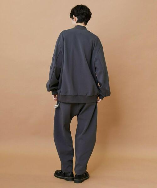 FRAPBOIS（フラボア）の「アクティー ブルゾン（ブルゾン・レディース・ブラック/チャコールグレー・1/2）」の10枚目の写真