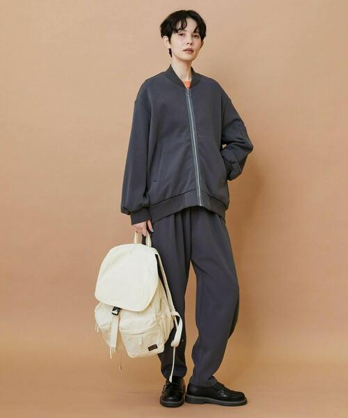 FRAPBOIS（フラボア）の「アクティー ブルゾン（ブルゾン・レディース・ブラック/チャコールグレー・1/2）」の11枚目の写真