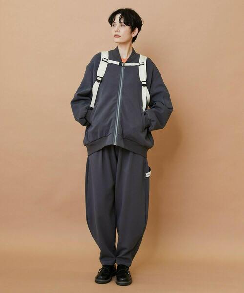 FRAPBOIS（フラボア）の「アクティー ブルゾン（ブルゾン・レディース・ブラック/チャコールグレー・1/2）」の12枚目の写真