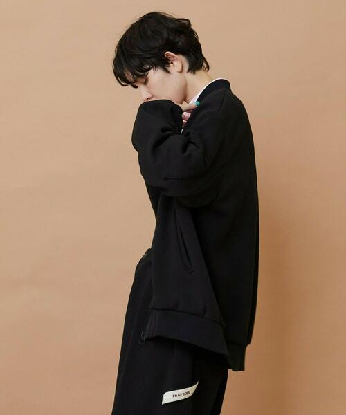 FRAPBOIS（フラボア）の「アクティー ブルゾン（ブルゾン・レディース・ブラック/チャコールグレー・1/2）」の14枚目の写真