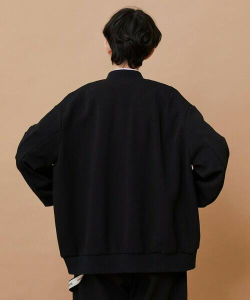 FRAPBOIS（フラボア）の「アクティー ブルゾン（ブルゾン・レディース・ブラック/チャコールグレー・1/2）」の15枚目の写真