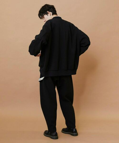 FRAPBOIS（フラボア）の「アクティー ブルゾン（ブルゾン・レディース・ブラック/チャコールグレー・1/2）」の17枚目の写真