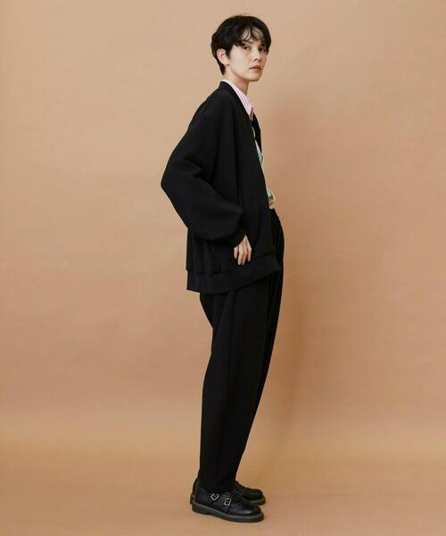 FRAPBOIS（フラボア）の「アクティー ブルゾン（ブルゾン・レディース・ブラック/チャコールグレー・1/2）」の18枚目の写真