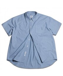 DIAFVINE（ディアフバイン）の「DV22STP.666 WASHED CT COMFORT FIT -Blue-（シャツ/ブラウス）」