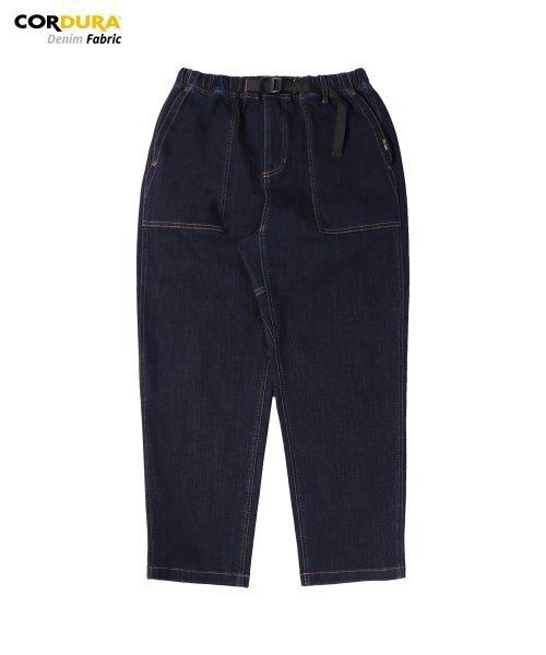 アルティメイトコーデュラワイドジーンズ-ダークブルー