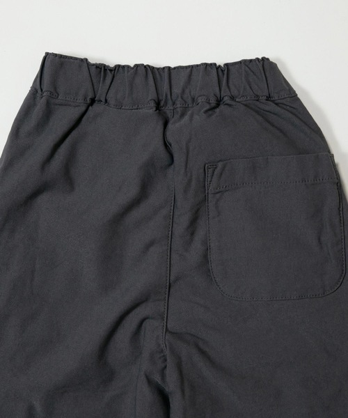 MAKE YOUR DAY(メイクユアデイ)の「ぐいんぐいんのストレッチフリルパンツ■80~140cm(その他パンツ・キッズ・チャコールグレー/アイボリー/オリーブ・90/100/110/120/130/140/80)」の17枚目の写真