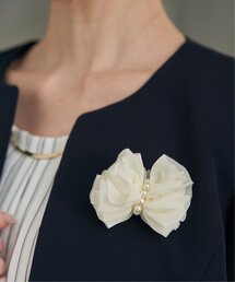 ikka | 【フォーマル対応】フラワーコサージュＡ(ブローチ/コサージュ)