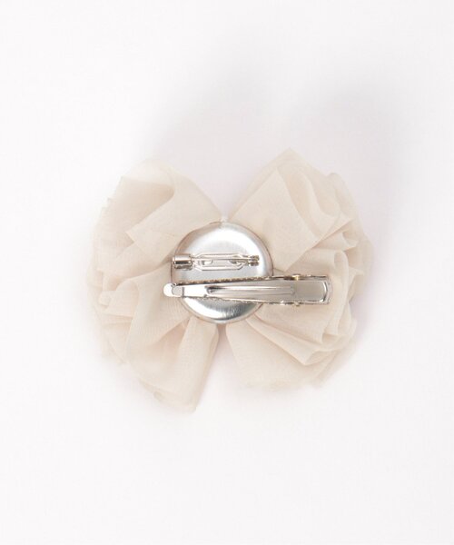 ikka(イッカ)の「【フォーマル対応】フラワーコサージュA(ブローチ/コサージュ・レディース・ホワイト/オフホワイト/グレー/ベージュ・FREE)」の13枚目の写真