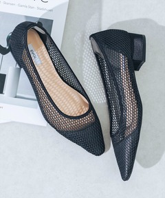 セール】【PIPPICHIC/ピッピシック】PP25S-ANNA Re-born 22 mesh black