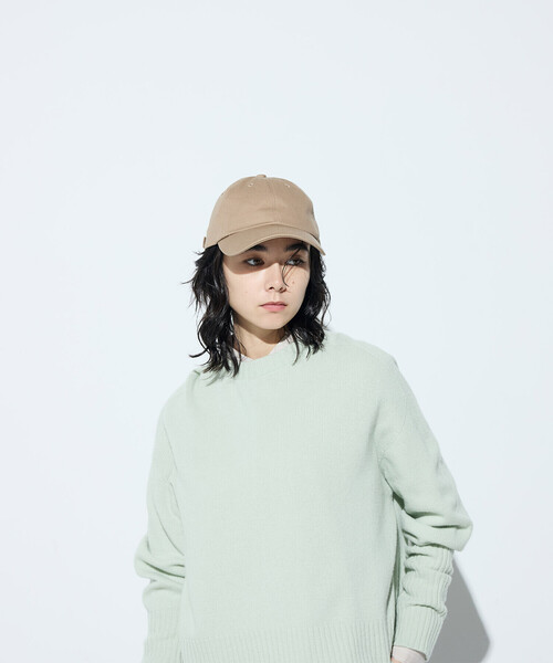 COMME CA（コムサ）の「バルキッシュウール プルオーバー（ニット/セーター・レディース・トップグレー/グレイッシュベージュ/ミント・9号）」の20枚目の写真