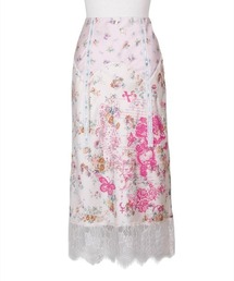 rurumu:｜ルルムウ（レディース）のスカート（ピンク/桃色系・前面