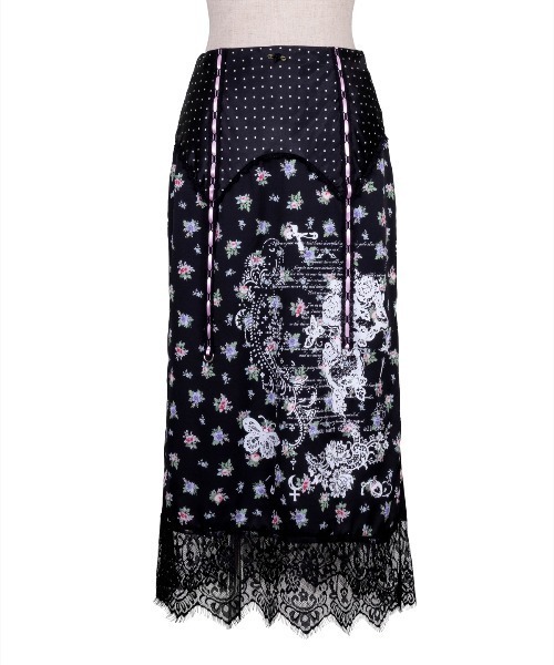 rurumu:（ルルムウ）の「rurumu:/ルルムウ/symbiosis knit mini SK